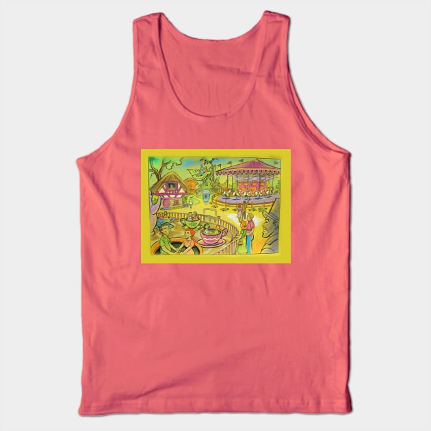 Adventureland Tank Top by BennettBlackLight